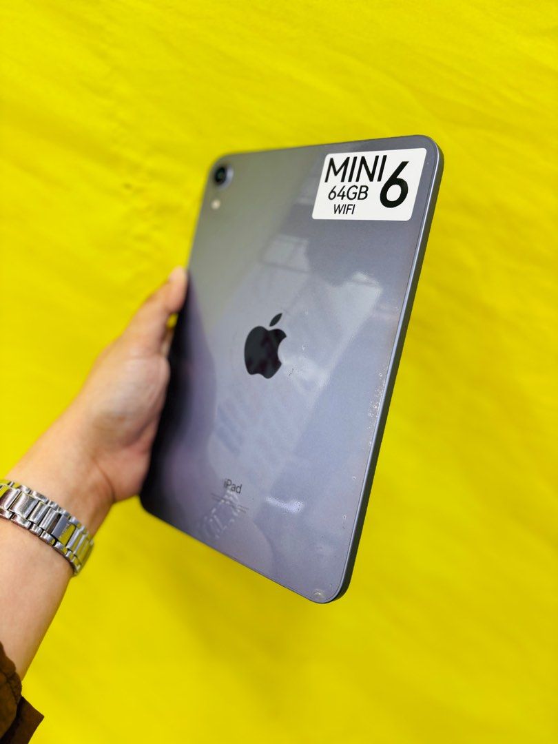 Ipad MINI 6 64GB wifi only no issues With box (Category: iPad) located in San Juan City. Submitted by najihahtelecomshop2018 (Listing ID 1378897923, Image 3). Description: Legit Store | Original unit FOR SALE | TRADE / SWAP ▫️INSTALLMENT thru: 🔸Credit Card (straight / installment) 🔸Ggives / Gcredit + 6% interest 🔸Spay Later + 6% interest (RFS: Buy and Sell any kinds of Gadgets) Description: Ipad MINI 6 64GB Wifi only NTC APPROVED No hidden Iss