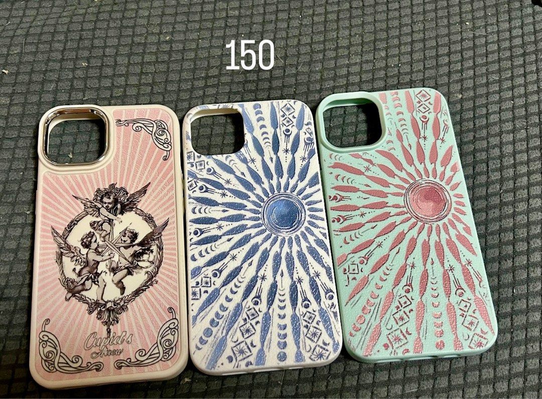 iPhone 13/14 Case Bundle (Category: Cases & Sleeves) located in Makati City. Submitted by monicavazquez (Listing ID 1378869622, Image 1). Description: Refrain from asking for phone cases for other units; these are all for my phone. I’m not a supplier, and I’m not doing preorders/pasabuy. 📍Location: Makati City, Metro Manila 🛵Same day delivery: Lalamove/Grab 🚚 Other modes of delivery: J&T, Gogo Xpress, Flash Express 💵 Mode of payment: Gcash/BD