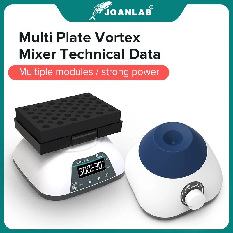 JOANLAB Mini Vortex Mixer Lab Equipment Oscillator Shaker Lab ...
