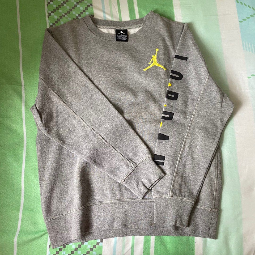 Jordan Sweatshirt (Category: Babies & Kids Fashion) located in Imus. Submitted by patdeclutter (Listing ID 1378811612, Image 1). Description: - php 400 + sf - used a few times only - still in good condition! - mop: gcash.