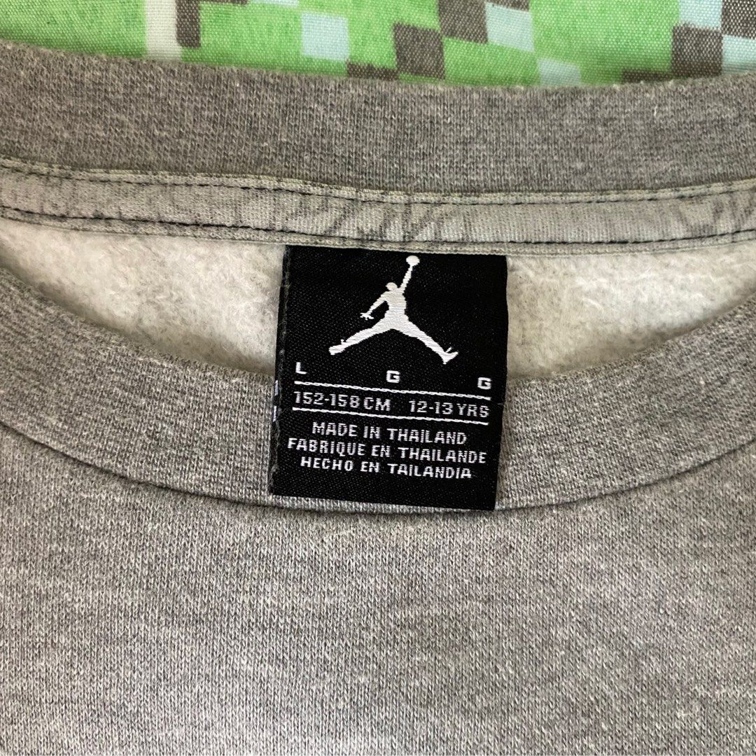 Jordan Sweatshirt (Category: Babies & Kids Fashion) located in Imus. Submitted by patdeclutter (Listing ID 1378811612, Image 3). Description: - php 400 + sf - used a few times only - still in good condition! - mop: gcash.
