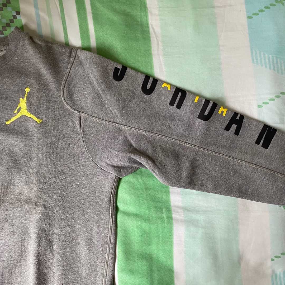 Jordan Sweatshirt (Category: Babies & Kids Fashion) located in Imus. Submitted by patdeclutter (Listing ID 1378811612, Image 2). Description: - php 400 + sf - used a few times only - still in good condition! - mop: gcash.