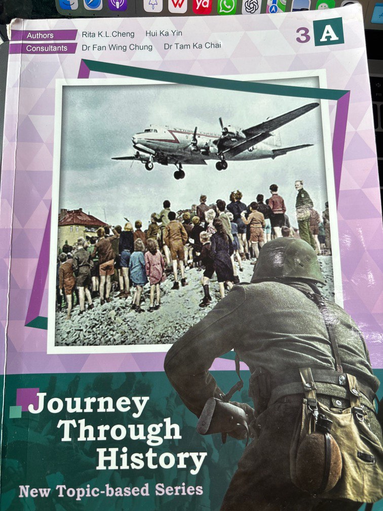 Journey Through History 3A New Topics-based Series, 興趣及遊戲, 書本 & 文具, 教科書 ...
