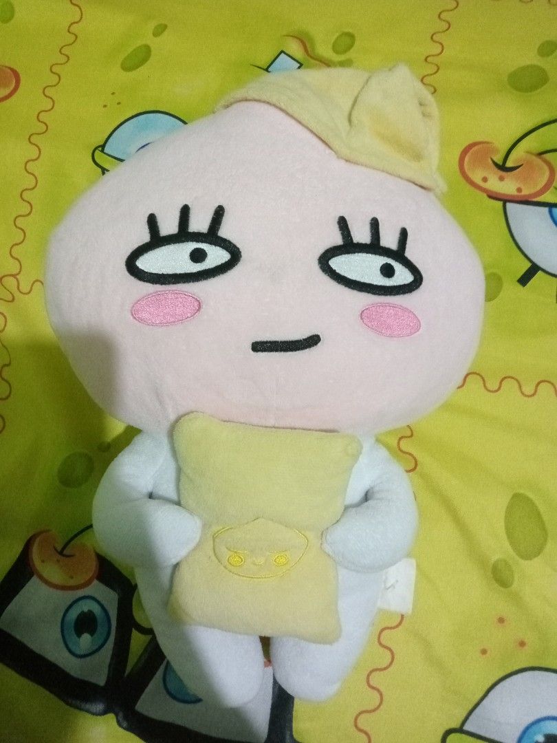 Kakao talk friends Apeach plush (Category: Plushies & Soft Toys) located in San Pedro. Submitted by eye_spy (Listing ID 1378833790, Image 1). Description: selling as is. what you see is what you get 😉.