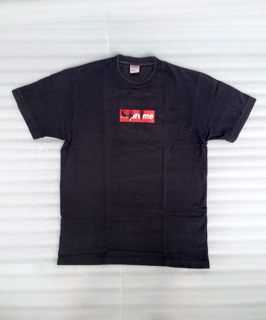 Kaos Supreme Madonna Supreme T Shirt Supreme Madonna Tee Biele