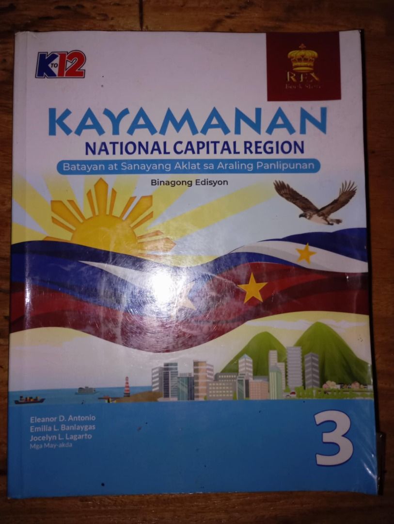 KAYAMANAN (NATIONAL CAPITAL REGION) 3, Hobbies & Lifestyle, Books ...