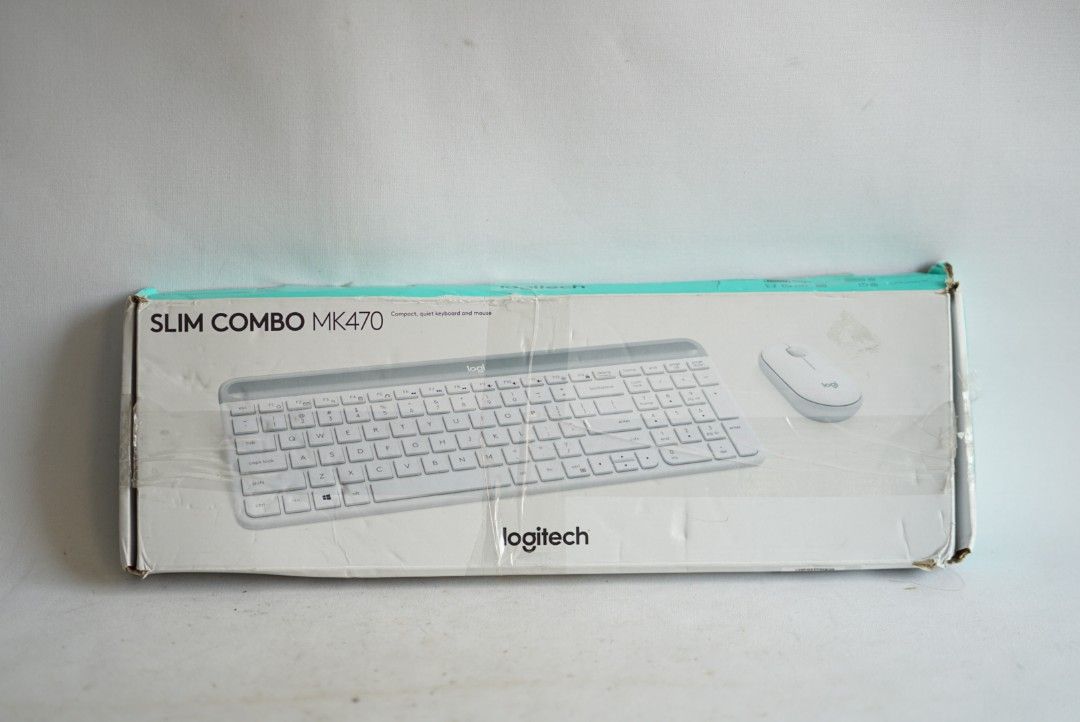 Keyboard LOGITECH MK740 SLIM COMBO WIRELESS