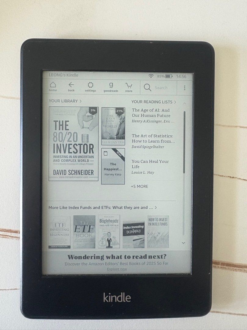 Kindle Paperwhite ( 6th Generation) (Category: E-Readers) located in Singapore. Submitted by fionateoshuhui (Listing ID 1378794836, Image 1). Description: Price is inclusive of delivery with tracking. .