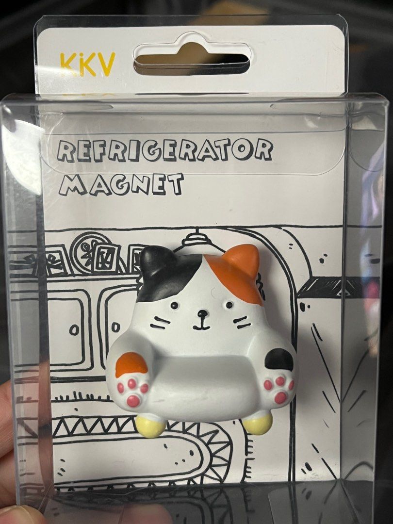 KKV Ref Magnet (Category: Other Merchandise) located in Manila. Submitted by __caaaaath (Listing ID 1378763589, Image 1). Description: .