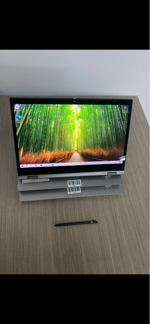 L13 Lenovo yoga laptop touchscreen stylus $200 each (Category: Laptops & Notebooks) located in Singapore. Submitted by ytj1951 (Listing ID 1378903975, Image 2). Description: Lenovo L13 yoga touchscreen 2 in 1 laptop with stylus Core i5 10 gen 8gb ram 256gb Comes with charger Wts $200 each price fixed Have 3 sets All working condition Can trade in with your used or spoilt laptop macbook iPhone iPad or game consoles.