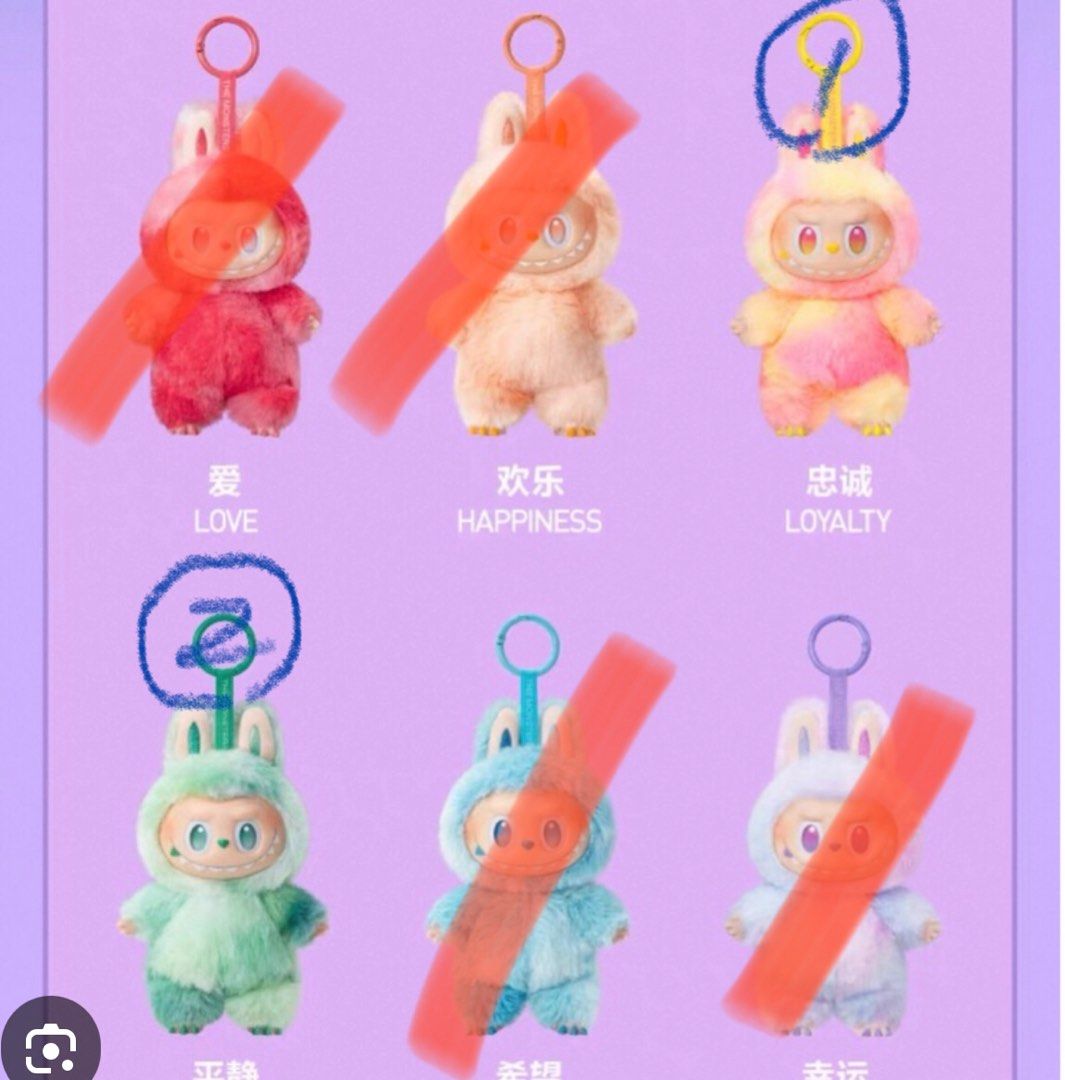 Labubu 3.0 前方高能忠誠, 書籍、休閒與玩具, 玩具、公仔、桌遊