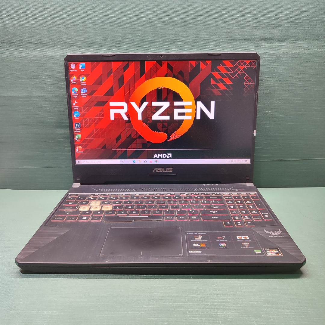 Laptop ASUS TUF GAMING FX505DD Ryzen GTX1050 16/512GB 120HZ IPS