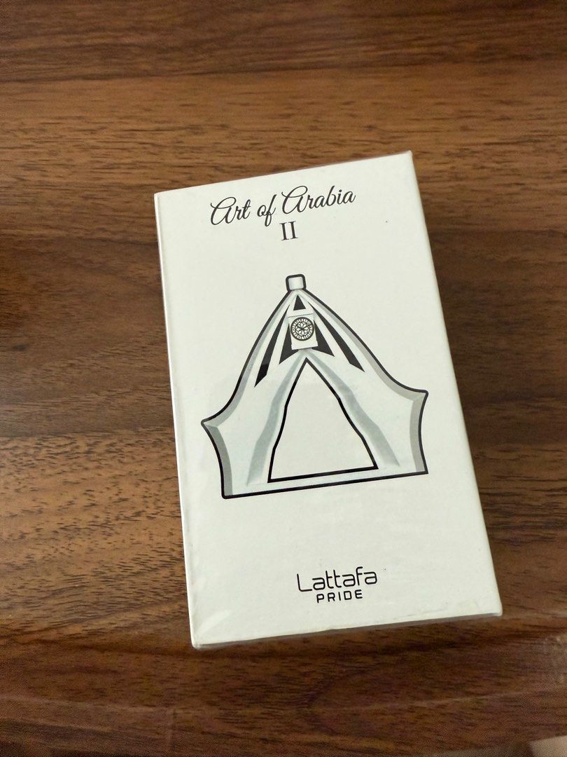 lattafa pride art of arabia ii 男士香水, 美容＆個人護理