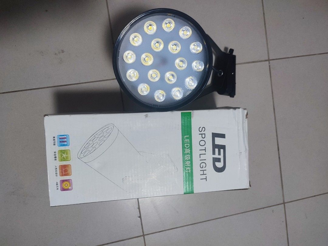 LED light (Category: Lighting) located in Singapore. Submitted by trynow201802314 (Listing ID 1378855439, Image 1). Description: brand New LED light.