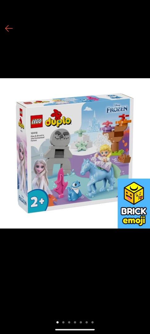 LEGO Duplo Frozen Elsa and Olaf's Tea Party Set, Hobbies Toys