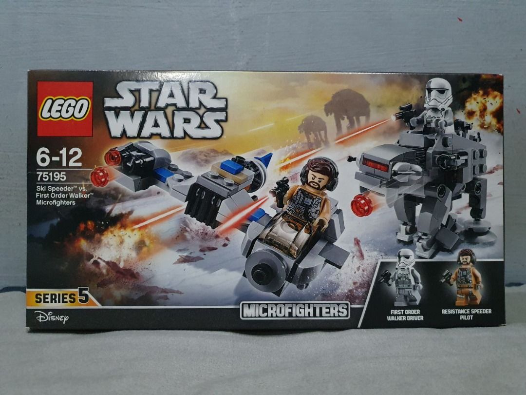 LEGO Star Wars Microfighters (Category: Lego & Building Sets) located in Pasig City. Submitted by paoalabastro (Listing ID 1378873577, Image 3). Description: Price indicated is minimum Star Wars Millennium Falcon Microfighter - SOLD Star Wars Ski Speeder vs. First Order Walker Microfighters - 2200 Star Wars A-Wing vs. TIE Silencer Microfighters - 2200 Sealed For sale only Last price MOP: Online transfer, cash.