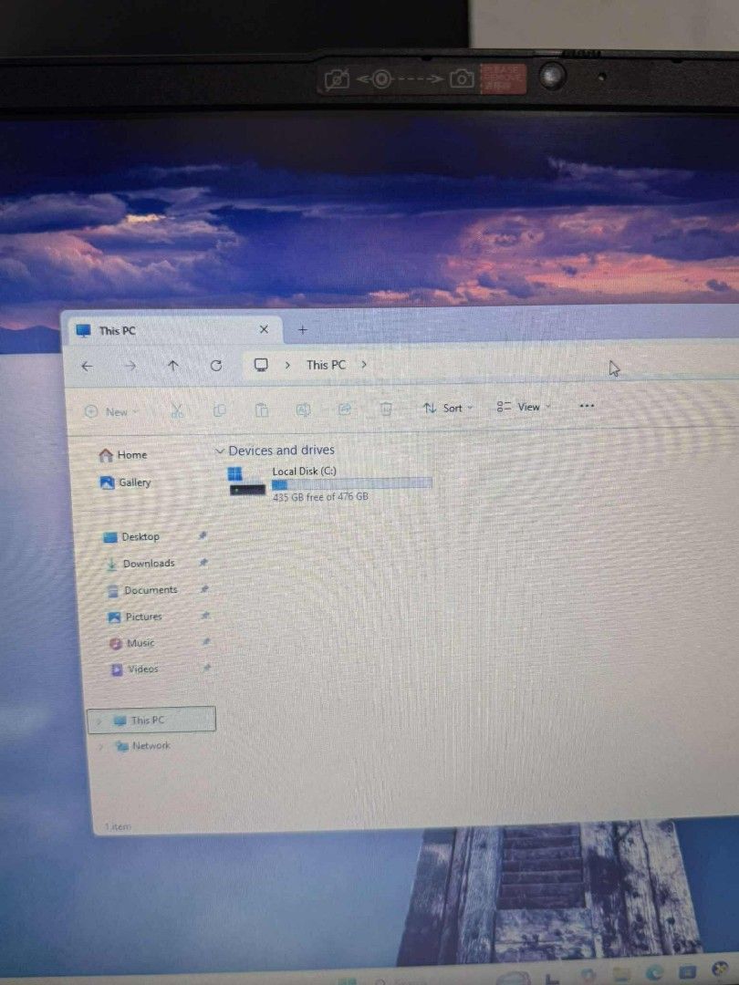 Lenovo ideapad 15 inches I5 11th gen Intel iris Xe graphics 16gb ram 512gb nvme Windows 11 pro OS Unit with charger No issue ✅ Tested ✅ Issue: sira henge nya sa right side kita sa last picture, working at nagagamit ng maayos (Category: Laptops & Notebooks) located in Manila. Submitted by lhainelovi71994 (Listing ID 1378919666, Image 3). Description: Lenovo ideapad 15 inches I5 11th gen Intel iris Xe graphics 16gb ram 512gb nvme Windows 11 pro OS 