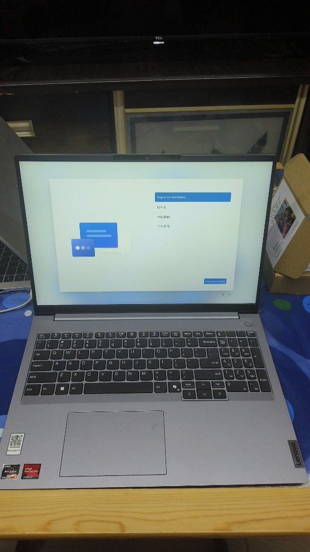 Lenovo ThinkBook 16 g7 ARP Laptop (Category: Laptops & Notebooks) located in Singapore. Submitted by mylovedoraemon (Listing ID 1378905883, Image 2). Description: - lightly used Lenovo ThinkBook laptop - Includes laptop bag - Pristine condition https://psref.lenovo.com/Product/ThinkBook/ThinkBook_16_G7_ARP .