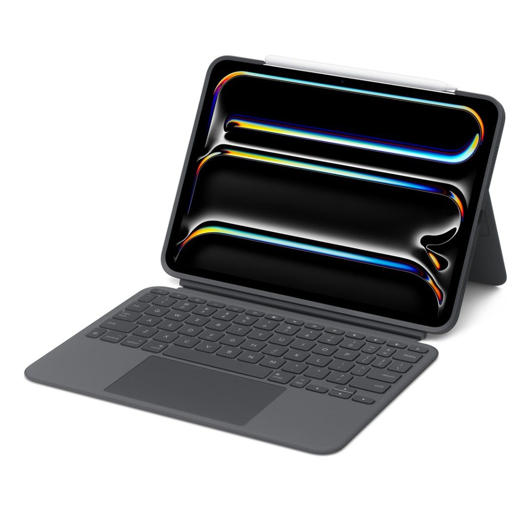 Logitech Combo Touch Keyboard Case for iPad (Category: Cases & Sleeves) located in Singapore. Submitted by genez (Listing ID 1378737098, Image 1). Description: - under warranty until dec 2025 -retail is 339 - Logitech Combo Touch keyboard case for iPad 11 inch M4 2024 - Excellent condition -rubber is abit loose, but still holds the iPad in place very well without issue - Includes trackpad - Protective case included - Compatible with iPad pro 11 i
