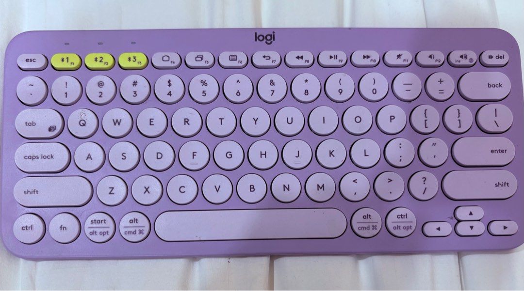 Logitech K380 Bluetooth Keyboard