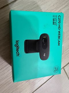 Logitech Webcam C270 HD webcam64077533279362110