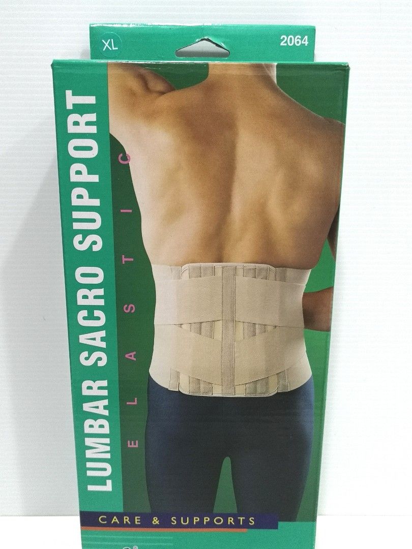 Lumbar Elastic Support (XL size) (Category: Braces, Support & Protection) located in Singapore. Submitted by agent888 (Listing ID 1378906234, Image 1). Description: Tried on only once. Like New and Clean. Size XL. Lumbar Sacro Elastic Support. Original price $70+. Pick up at Springleaf or Yishun MRT or condo at Transit Road. No postage or delivery. No return/refund/exchange. Many other items in my listings. Thanks.