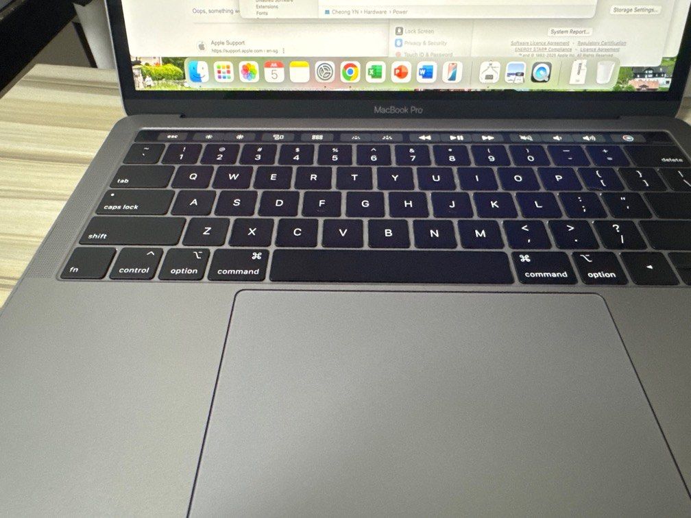 MacBook Pro 2019 i5 13 inch (Category: Laptops & Notebooks) located in Singapore. Submitted by yns16 (Listing ID 1378859216, Image 1). Description: MacBooks Pro 2019 13 inch Silver colour Condition 9.5/10 Battery health Normal Cycle count 49 Bought for assignment purpose back then, rarely use. .