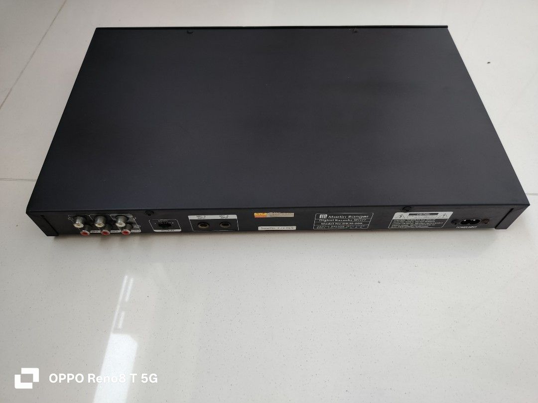 Martin Ranger DKM-800 digital karaoke mixer (Category: Soundbars, Speakers & Amplifiers) located in Singapore. Submitted by go.vincent1 (Listing ID 1378731295, Image 1). Description: Martin Ranger DKM-800 digital karaoke mixer good working condition. self collection.