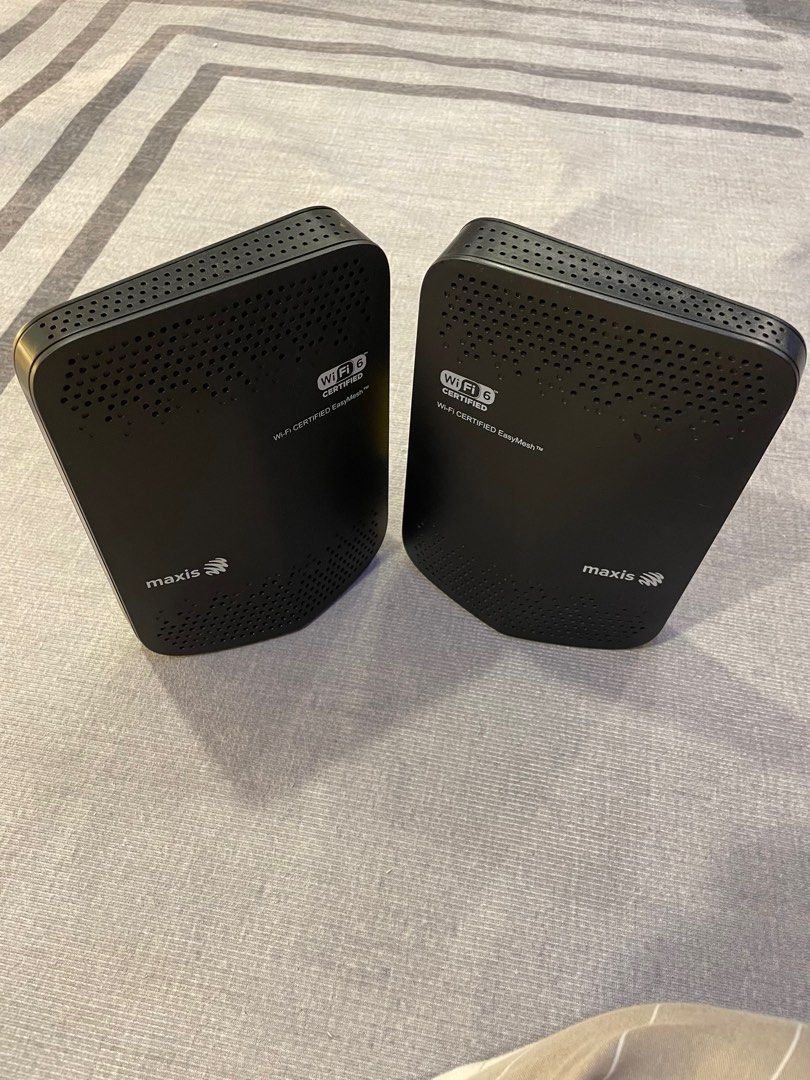 Maxis Wifi Router, Computers & Tech, Parts & Accessories, Networking on ...