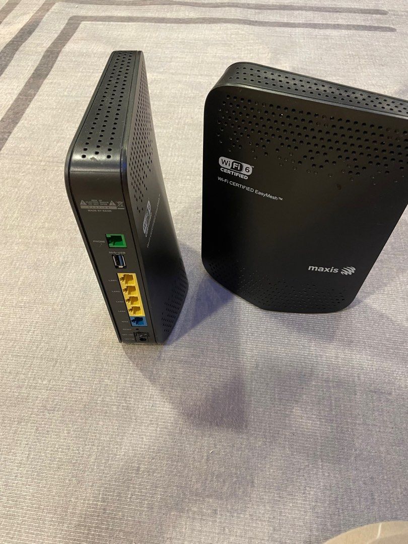 Maxis Wifi Router, Computers & Tech, Parts & Accessories, Networking on ...