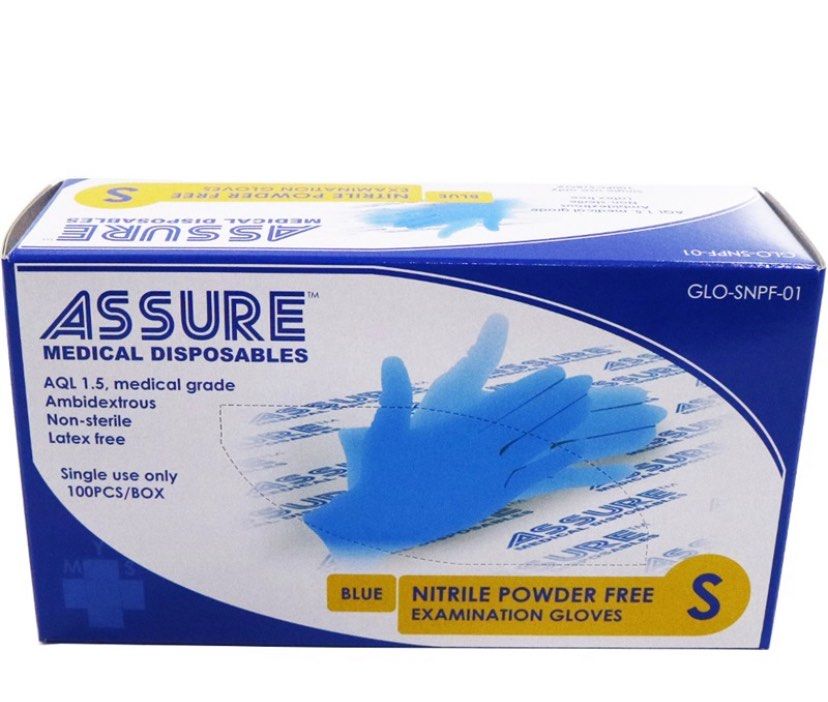 Medical Disposable Nitrile Gloves any sizes (Category: Medical Supplies & Tools) located in Singapore. Submitted by aarontayji85572 (Listing ID 1378874748, Image 1). Description: Can anyone donate me a box of medical gloves for my medical volunteer please..