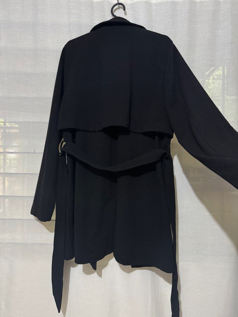 Monki trench coat (Category: Coats, Jackets and Outerwear) located in Iriga City. Submitted by cuffph (Listing ID 1378748354, Image 3). Description: .