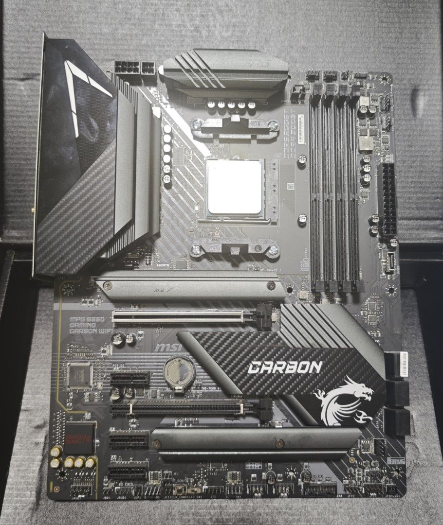 MSI MAG B550 & Ryzen 5 360063223792766339111