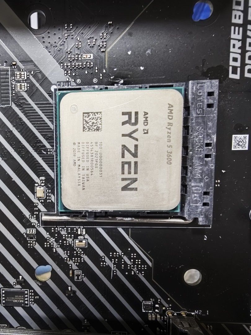 MSI MAG B550 & Ryzen 5 360063223792766339112