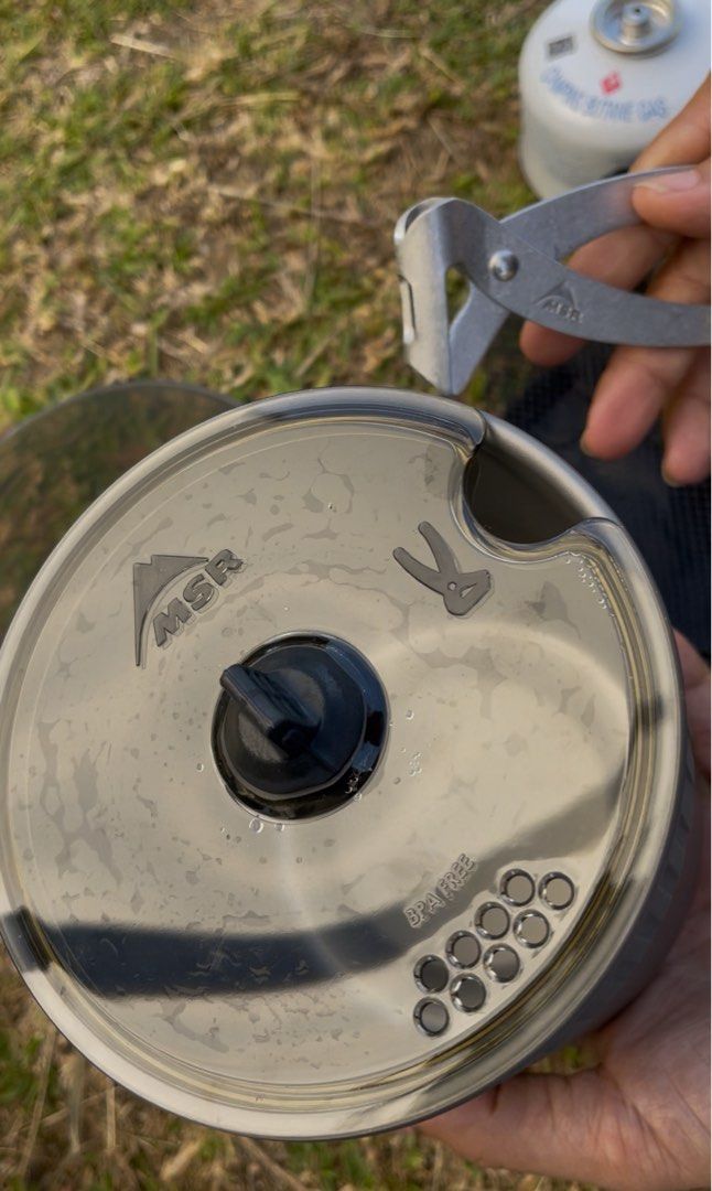 MSR pocket rocket deluxe stove kit (Category: Hiking & Camping) located in San Pablo. Submitted by shenettdaily (Listing ID 1378920285, Image 3). Description: MSR complete stove kit US bought used one time only last holy week. Location san pablo city laguna Pass sa low baller Plus shipping fee.