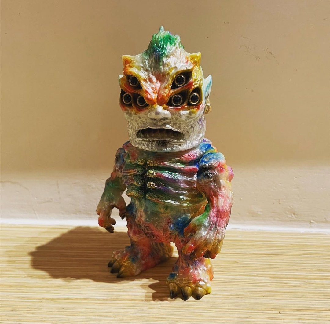 日本限定 MVH MUTANT VINYL HARDCORE UNBOX ヘドラ ヘドラ MVH MUTANT