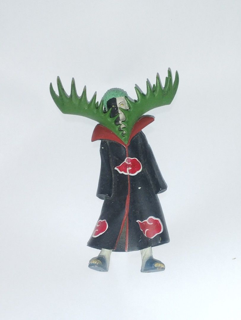 Naruto Zetsu Figurine (Category: Figurines & Statues) located in Taguig. Submitted by 23rdblock (Listing ID 1378845823, Image 1). Description: given to me by a friend ❤️ hopefully it will be taken care of by the buyer/ new owner flaws: none, only dusts.