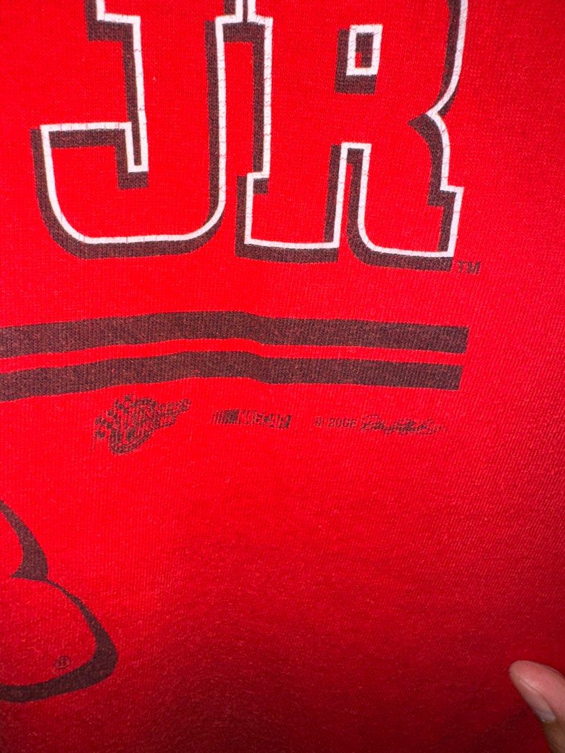 Nascar (Category: Tshirts & Polo Shirts ) located in Bacolod City. Submitted by darweenj (Listing ID 1378812327, Image 3). Description: Minimal hairline Dated: 2006.