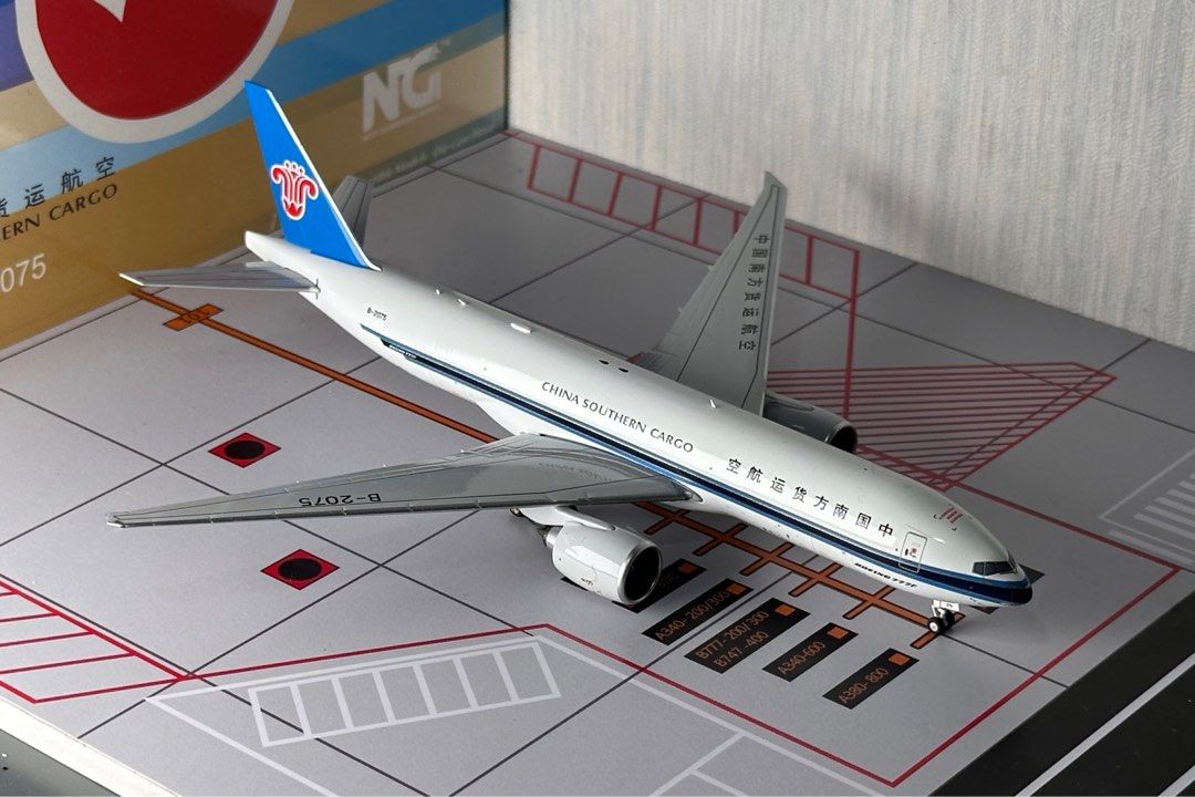 中國貨運航空 B777-200 旅客機大型模型 蝦皮購物| 花得更少買得