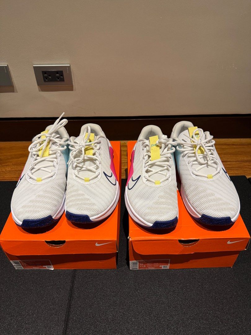 Nike Metcon 9 AMP White/White-Deep Royal Blue (Category: Toning & Stretching Accessories) located in Quezon City. Submitted by at883 (Listing ID 1378882951, Image 2). Description: Available Sizes: 9.5 and 10US.