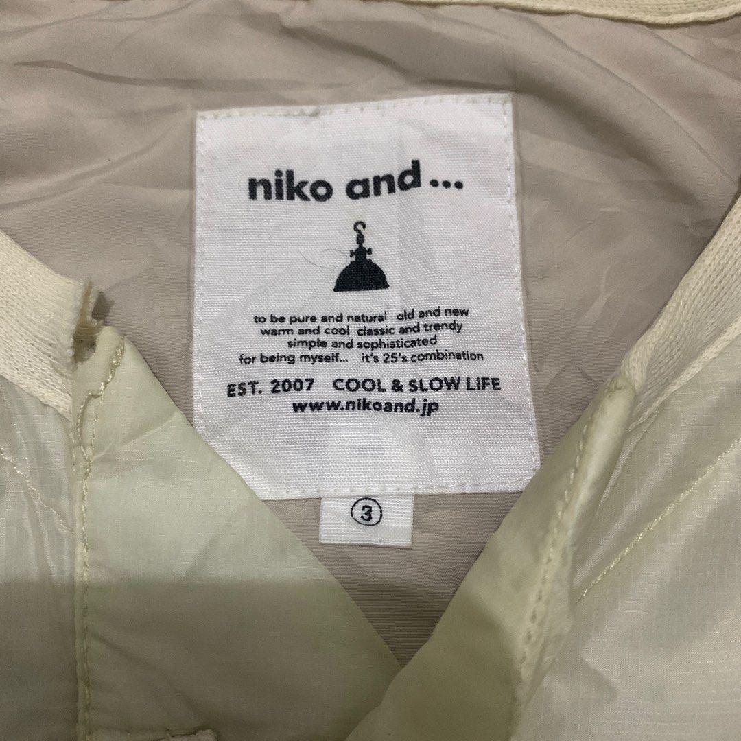 Niko and… Quilted Jacket (Category: Coats, Jackets and Outerwear) located in Cavite. Submitted by threadscollective (Listing ID 1378842290, Image 3). Description: W-24 L-26.