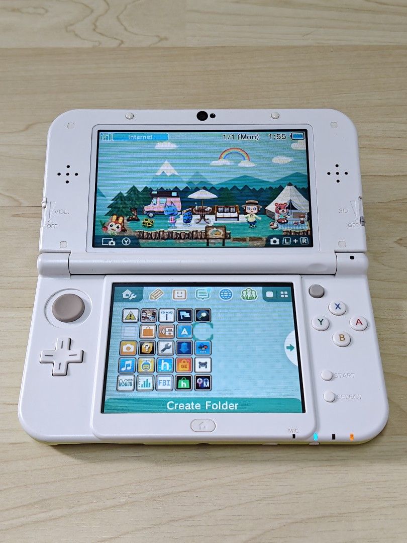 Badge Arcade Acnh Nintendo 3ds Nintendo New 3ds LL Animal Crossing