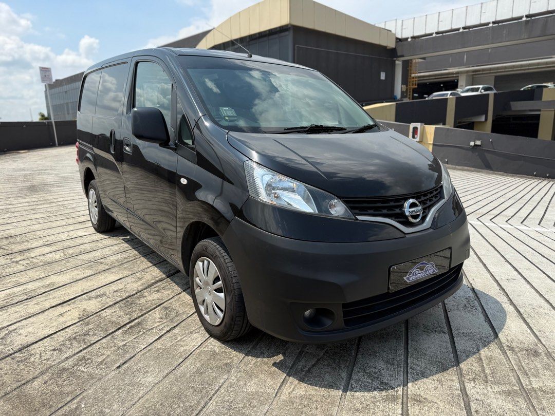 Nissan NV200 1.5 Manual (Category: Used Commercial Vehicles for Sale) located in Singapore. Submitted by _Hayden_ (Listing ID 1374529347, Image 1). Description: 🔥12/2018 Nissan Nv200 1.5 Manual/Diesel🔥 🌟Join Our Membership to Enjoy: - Life time servicing for every 10,000km until vehicle are scrap (Renew coe still continue) - 2 Year Extended Warranty coverage for Engine & Gearbox (UNLIMITED MILEAGE) 🌈BUY WITH PIECE OF MIND 🤝SINCERE BUSINESS W