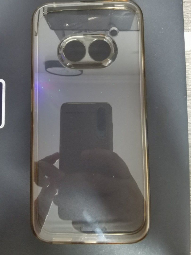 Nothing Phone 2a White 128GB with orig box (Category: Android Others) located in Cavite. Submitted by rjvillorente (Listing ID 1378905574, Image 3). Description: - Good condition - 99% smooth (screen still has the plastic on it) - Good battery - No issue/repair.