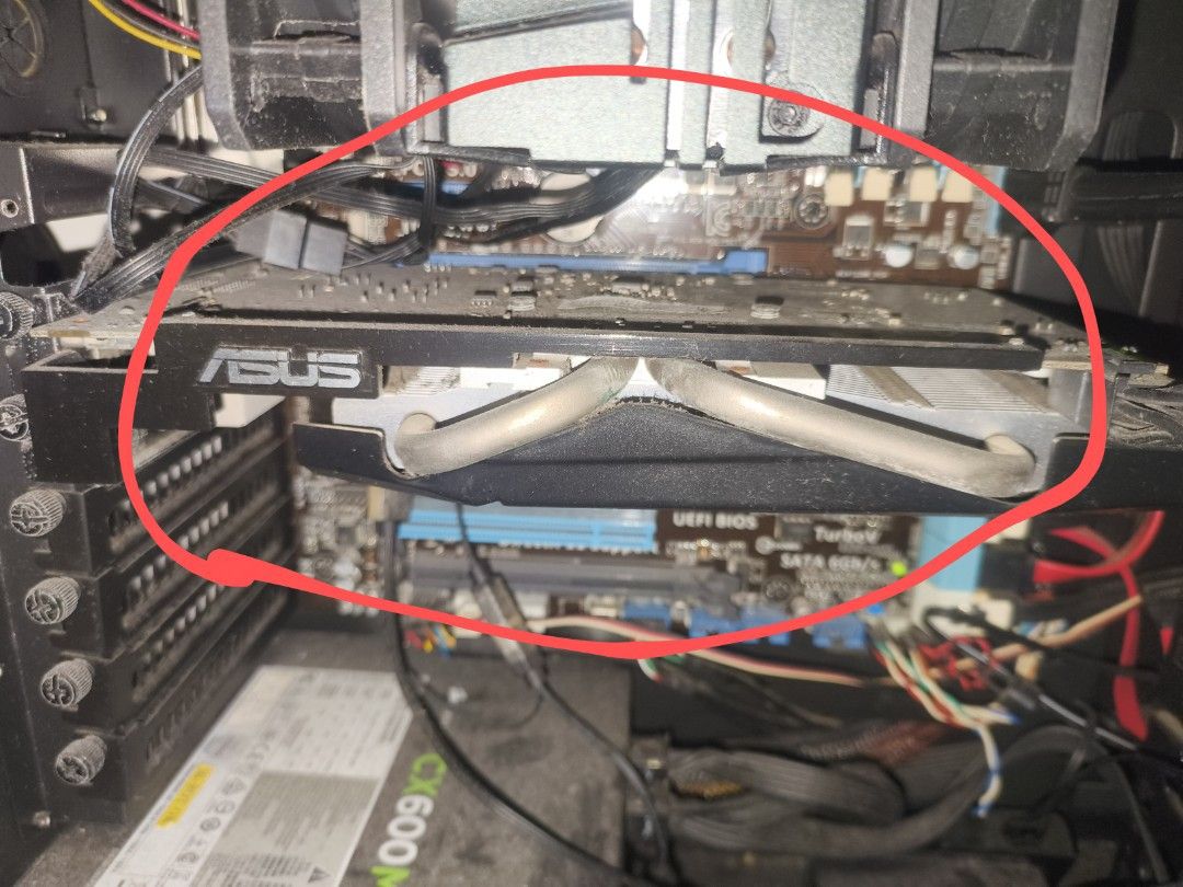 NVIDIA GeForce GTX 650 Graphics Card63220270582529112