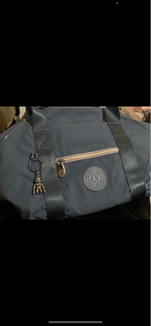 Orig Kipling Bag pastel blue shoulder-bag (Category: Cross-body Bags) located in Manila. Submitted by dobeedoo123 (Listing ID 1378788984, Image 1). Description: Used not more than 5x In good condition Looks brand new Bought from rustan’s 8-10k plus original price Lightweight .