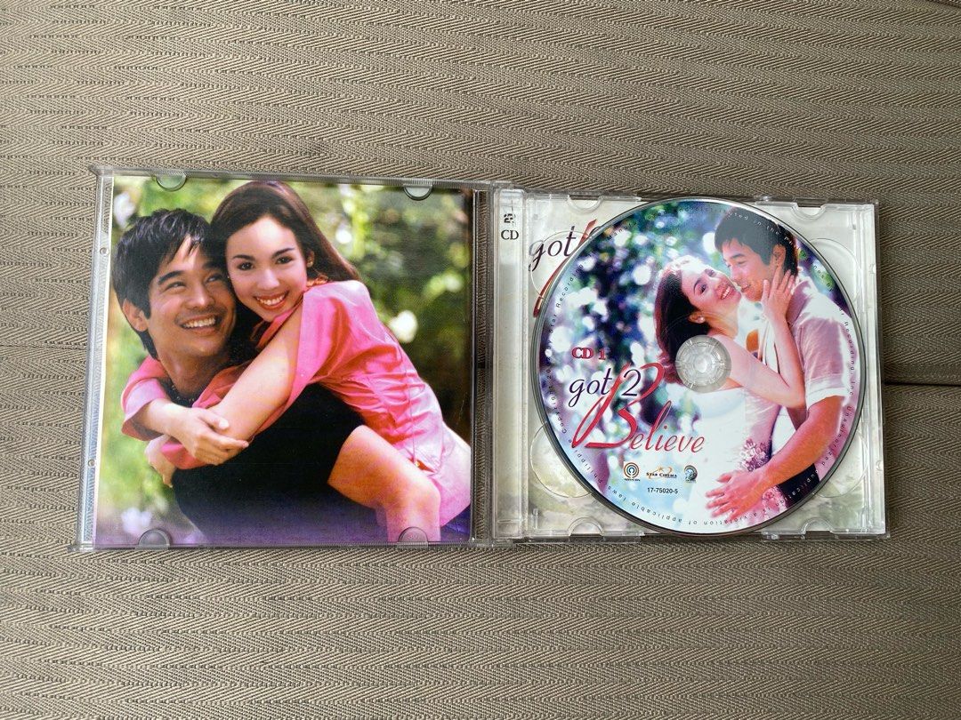 Original GOT 2 BELIEVE movie VCD (Category: CDs & DVDs) located in Quezon City. Submitted by boxercup (Listing ID 1378920628, Image 3). Description: Hard to find copy For the die hard fans of GOT 2 BELIEVE stars Claudine Barretto and Rico Yan. Original copy, Philippine released Pickup at QC Shipping at buyers expense Make an offer .