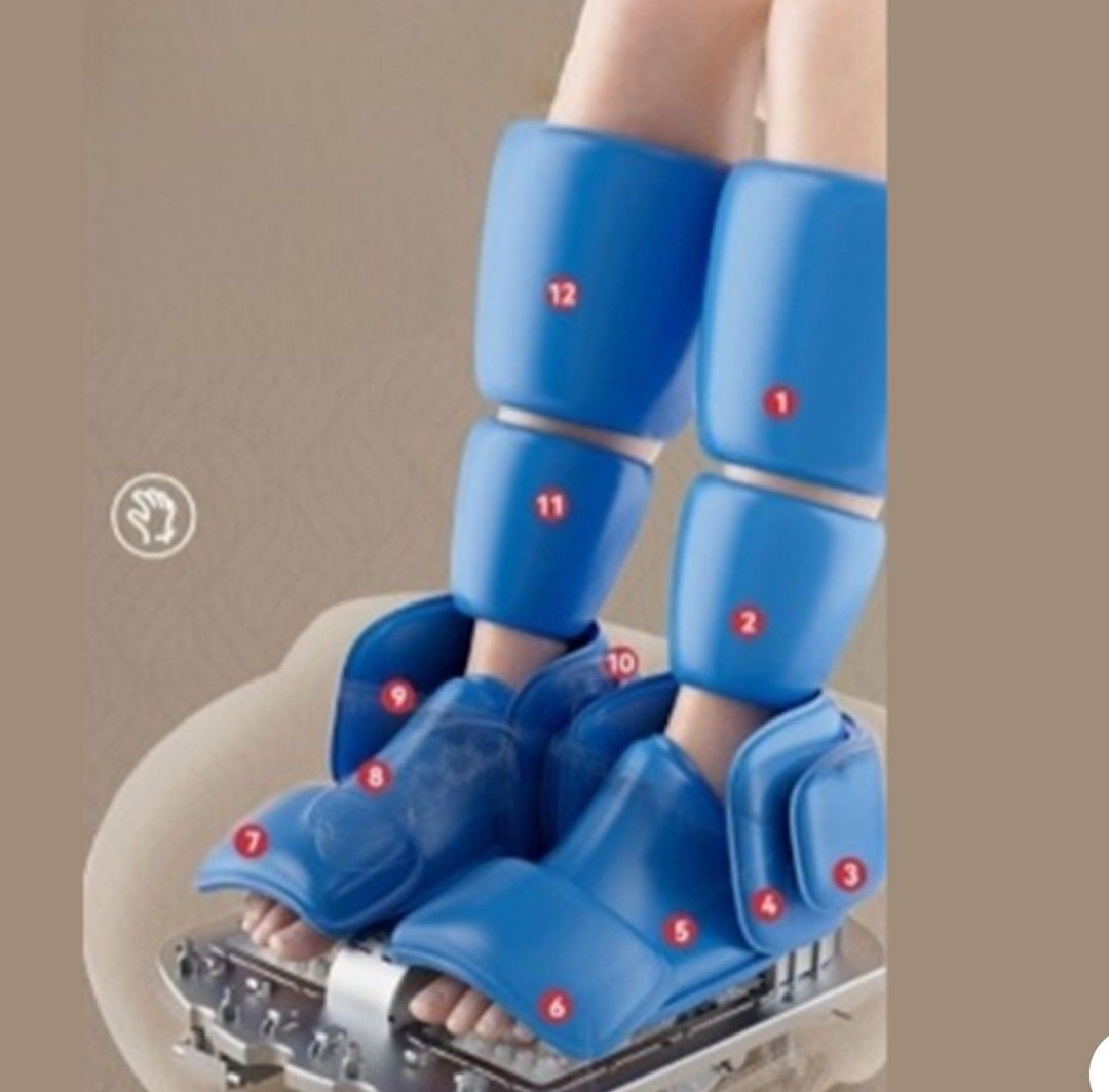 OTO Foot Plus Foot & Air Massager (Category: Massage Devices) located in Singapore. Submitted by wongyuhchyn (Listing ID 1378887906, Image 3). Description: - OTO Foot Plus foot and air massager. - Features: - 3-part foot massage - Air wave massage - Foot dorsum air massage - - Sole heat massage - Heel massage - 5 massage modes. - 3 massage intensities. - Washable cover. - Can be used on other body parts..