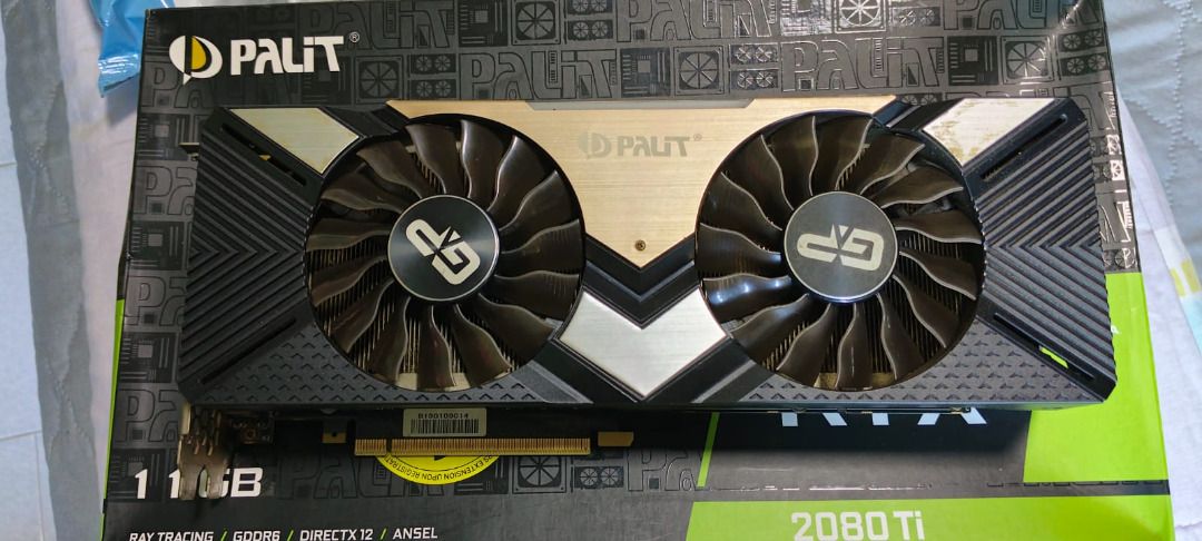Palit GeForce RTX 2080 Ti GamingPro OC 11GB63223792852994112