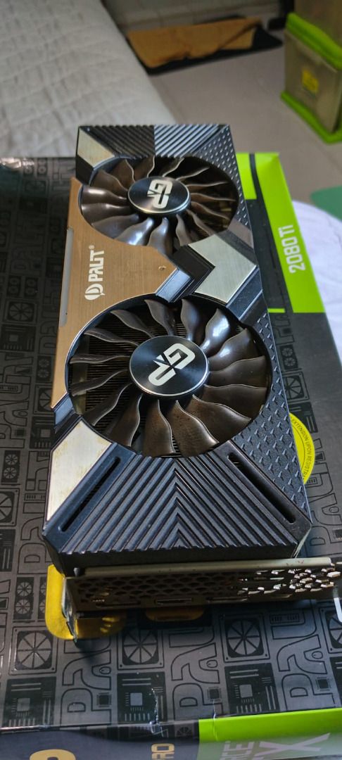 Palit GeForce RTX 2080 Ti GamingPro OC 11GB63223792852994111